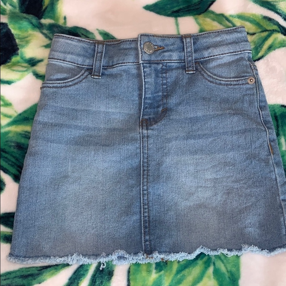 Jean skirt